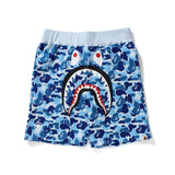 Bape Shorts Azul Claro
