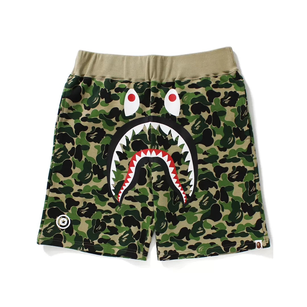 Bape Shorts Triplo Green