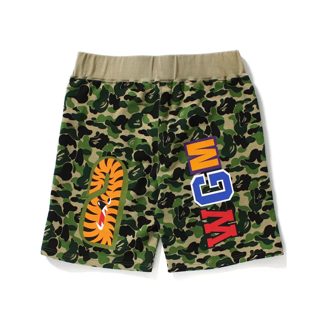 Bape Shorts Triplo Green