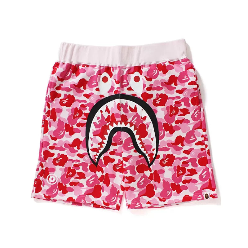 Bape Shorts Pink