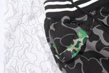 Bape Shorts Black Camo Beach