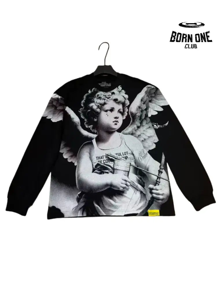 Camiseta Manga Longa Cough Syrup