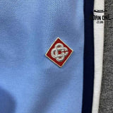 Conjunto Casablanca Sport Logo azul
