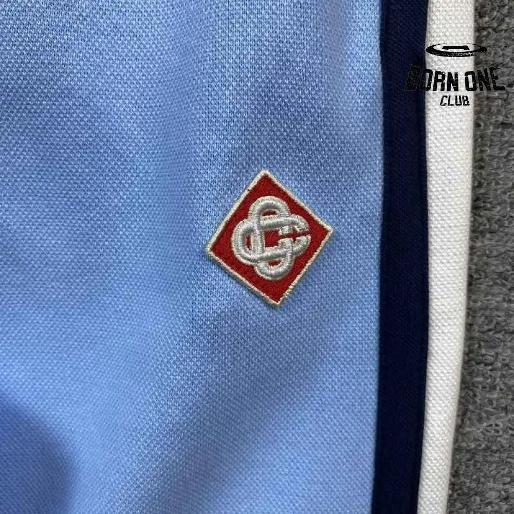 Calça Casablanca Sport Logo azul