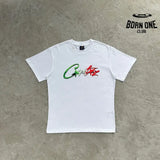 Camiseta Corteiz Allstarz Itália Branca