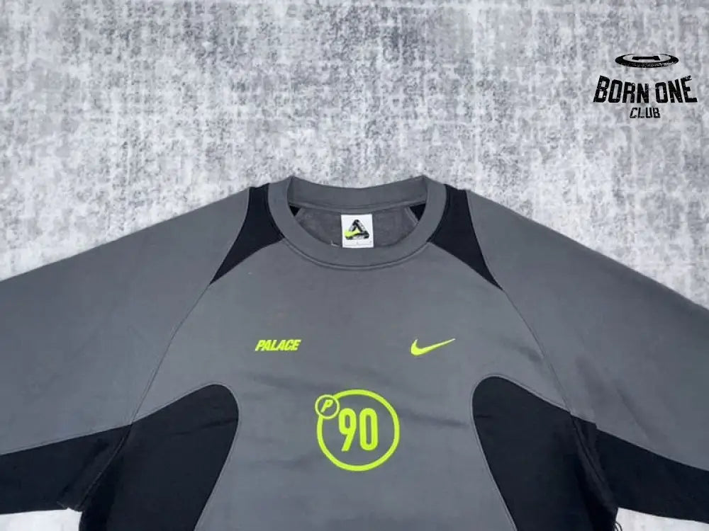 Moletom Palace x Nike Crewneck Total P90