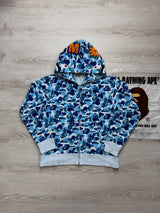 Bape Shark Moletom Zíper