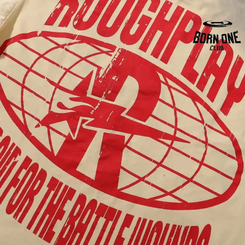 Rough Play Camiseta Manga Longa