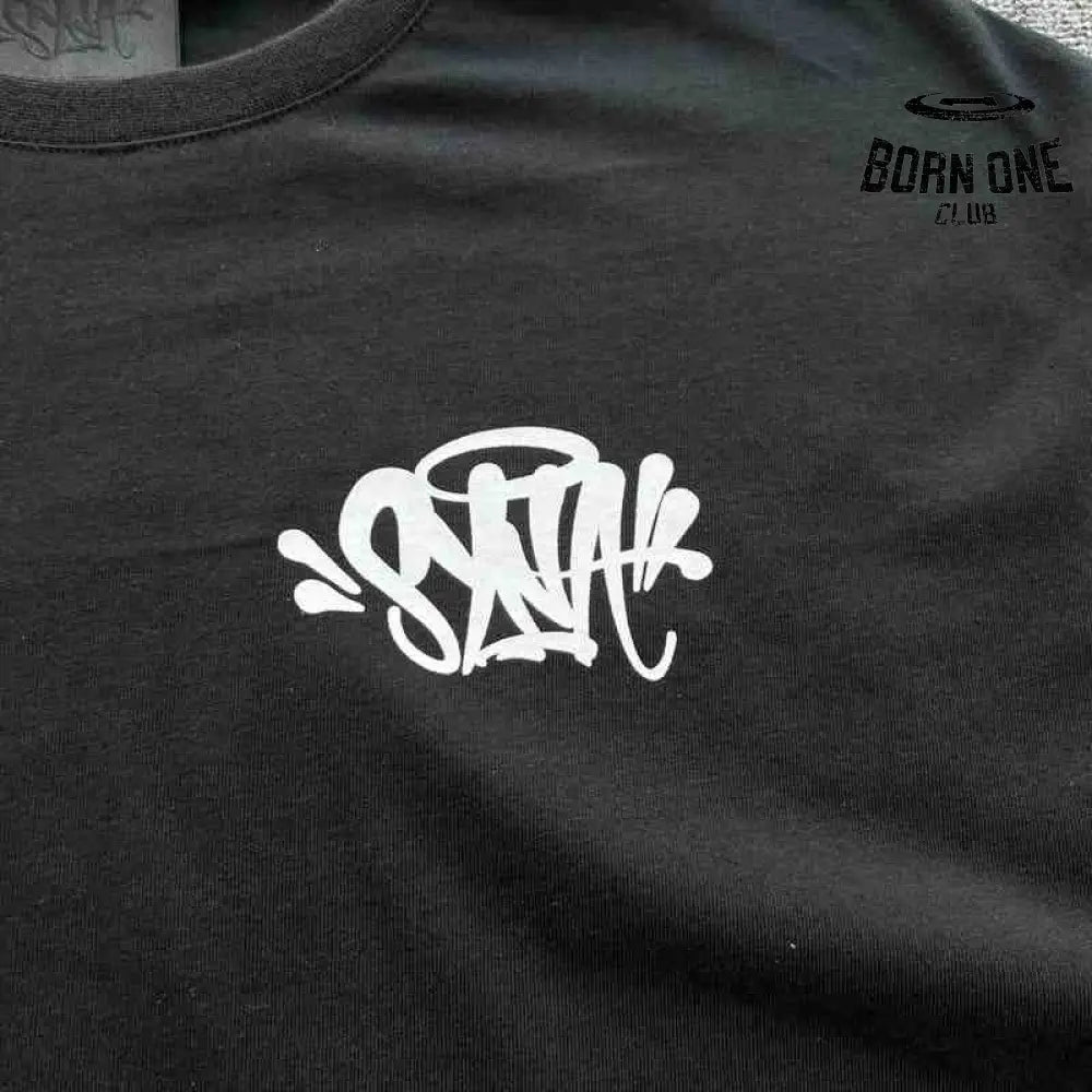 Camiseta Syna World LDN Fight Preta