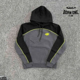 Conjunto Synaworld Pipe Hoodie & Shorts Cinza