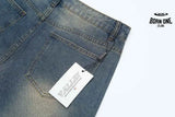 Shorts Vale Forever Valley Logo Denim