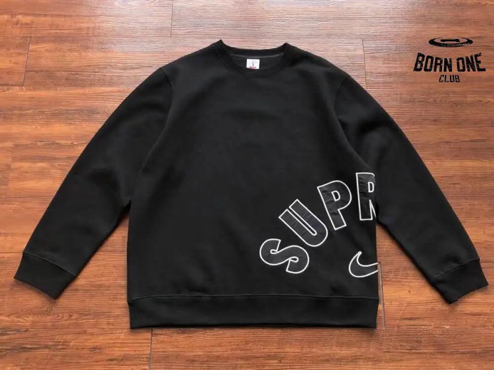 Moletom Supreme Nike Arc Crewneck