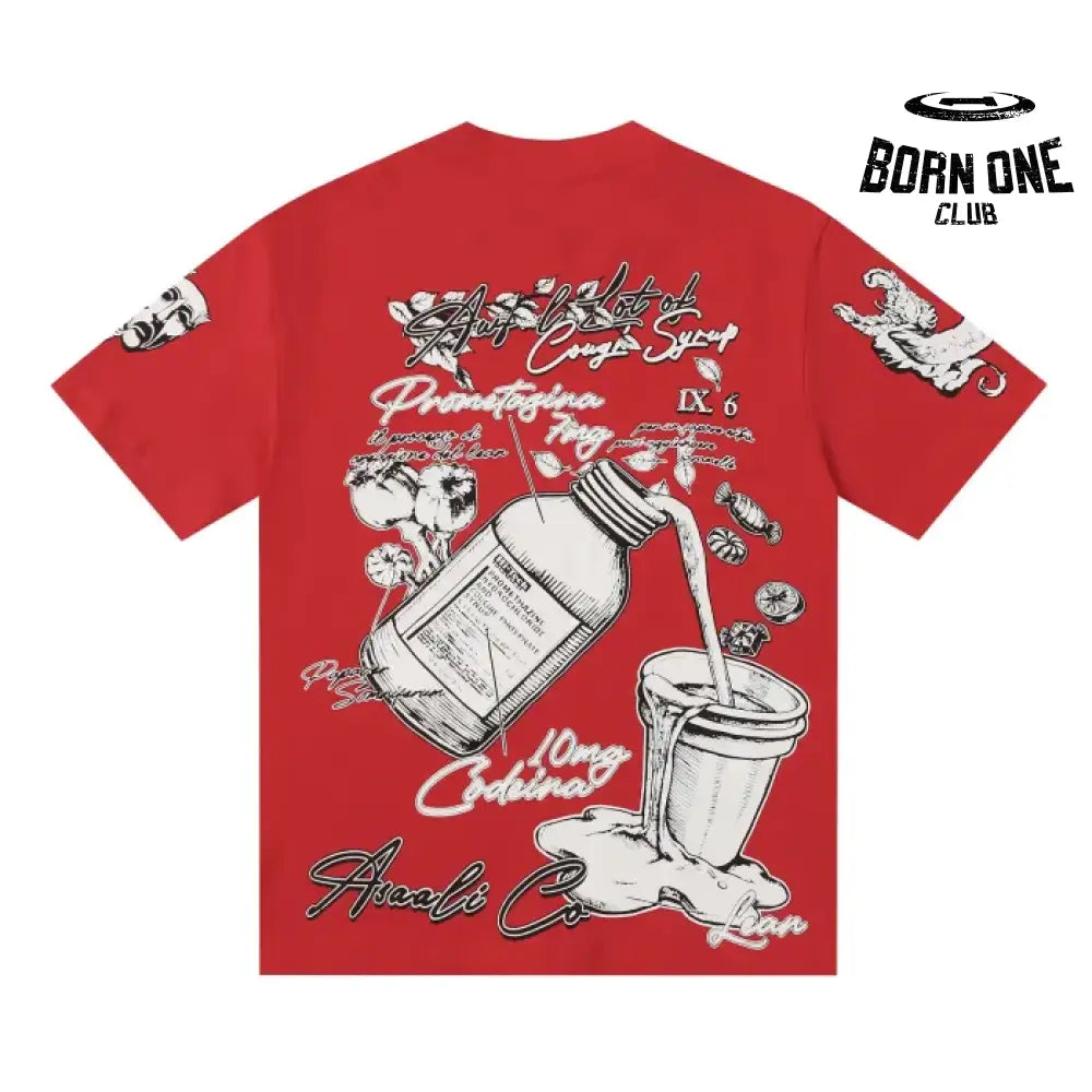Camiseta Cough Syrup