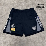 Conjunto Supreme Hooded Soccer Preto