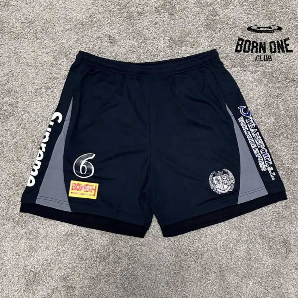 Conjunto Supreme Hooded Soccer Preto