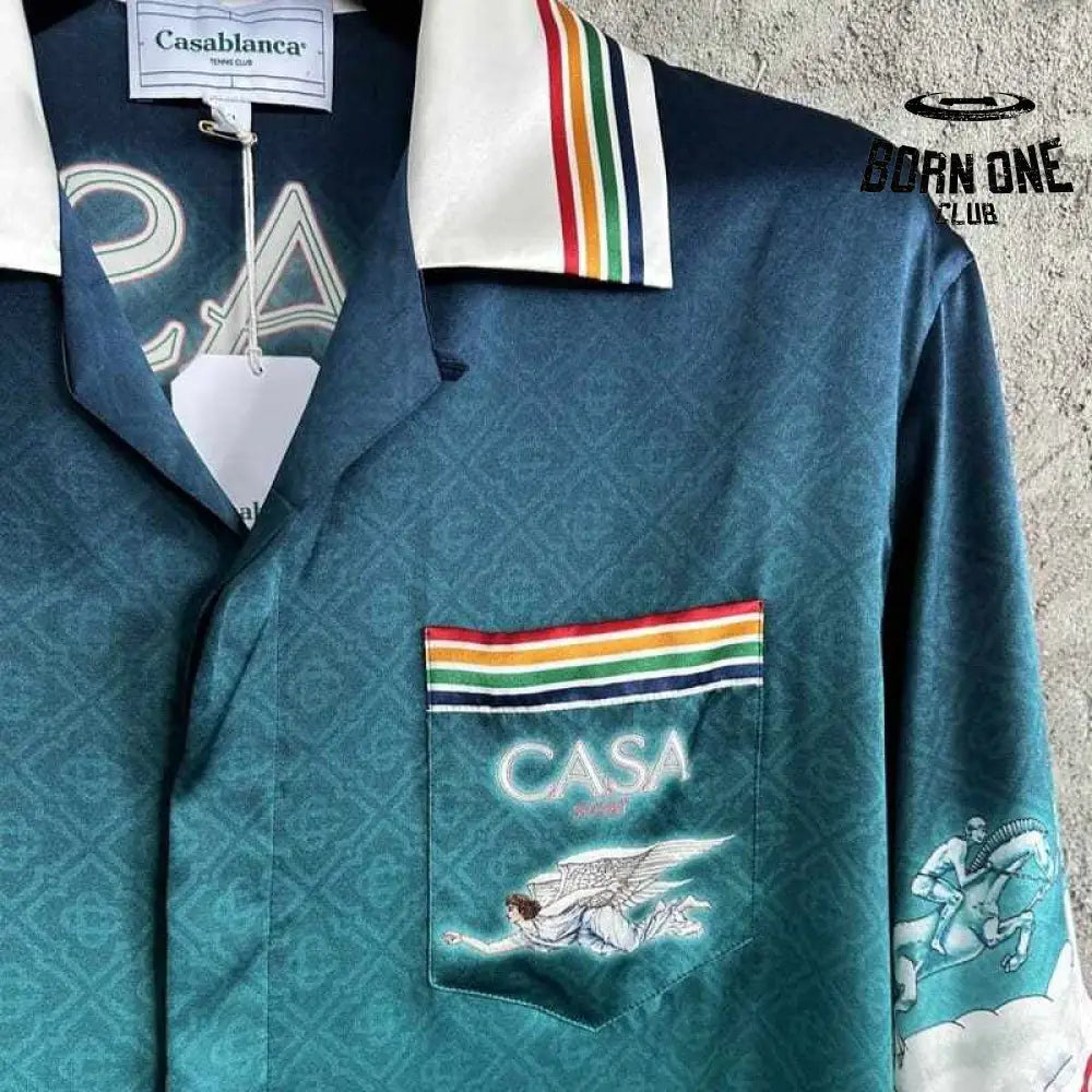 Conjunto Casablanca Seda La Deesse Du Stade