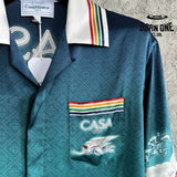 Conjunto Casablanca Seda La Deesse Du Stade
