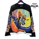 Rough Play Camiseta Manga Longa