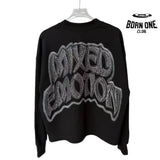 Camiseta Manga Longa Mixed Emotion