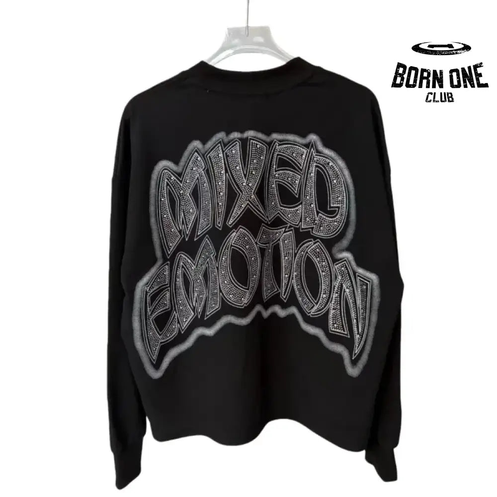 Camiseta Manga Longa Mixed Emotion