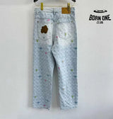 Calça Louis Vuitton by Tyler, the Creator Monogram Denim