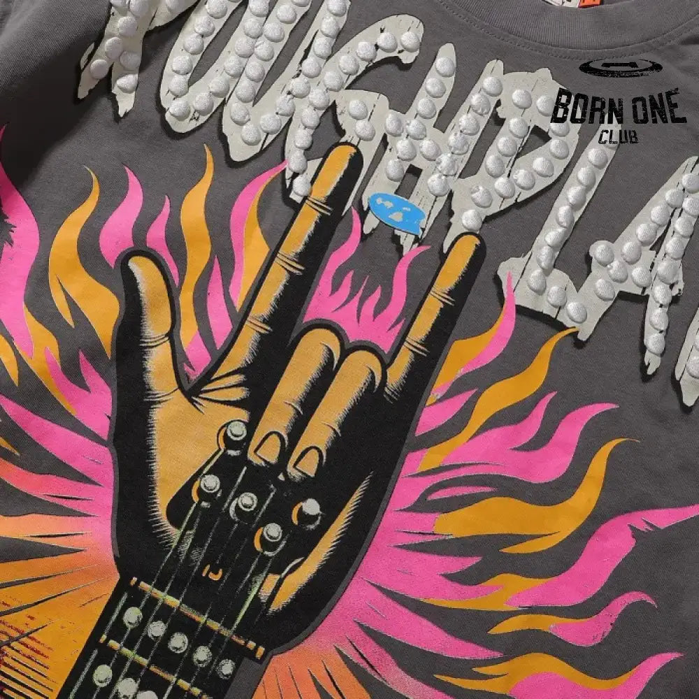 Rough Play Camiseta Manga Longa