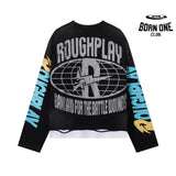 Rough Play Camiseta Manga Longa