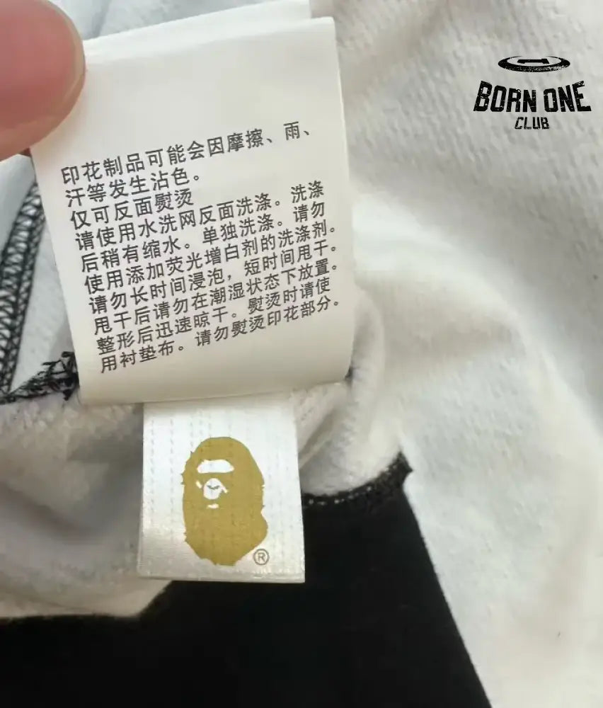 Bape Shark Polka Dot Moletom Zíper