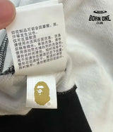 Bape Shark Polka Dot Moletom Zíper