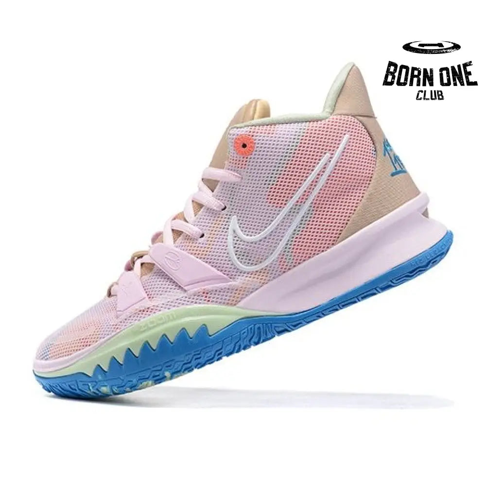 NIKE KYRIE 7 x 1 WORLD 1 PEOPLE PINK