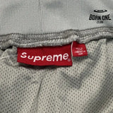 Shorts Supreme Ultrasuede Cinza
