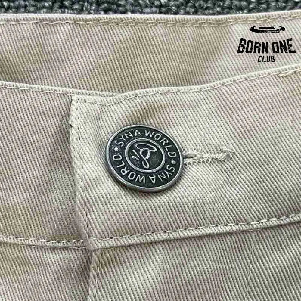 Conjunto Syna World Workwear Beje