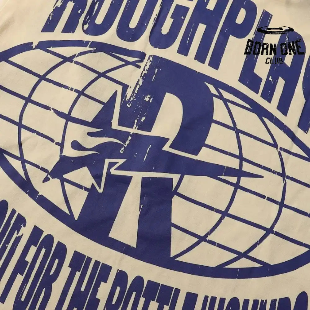 Rough Play Camiseta Manga Longa