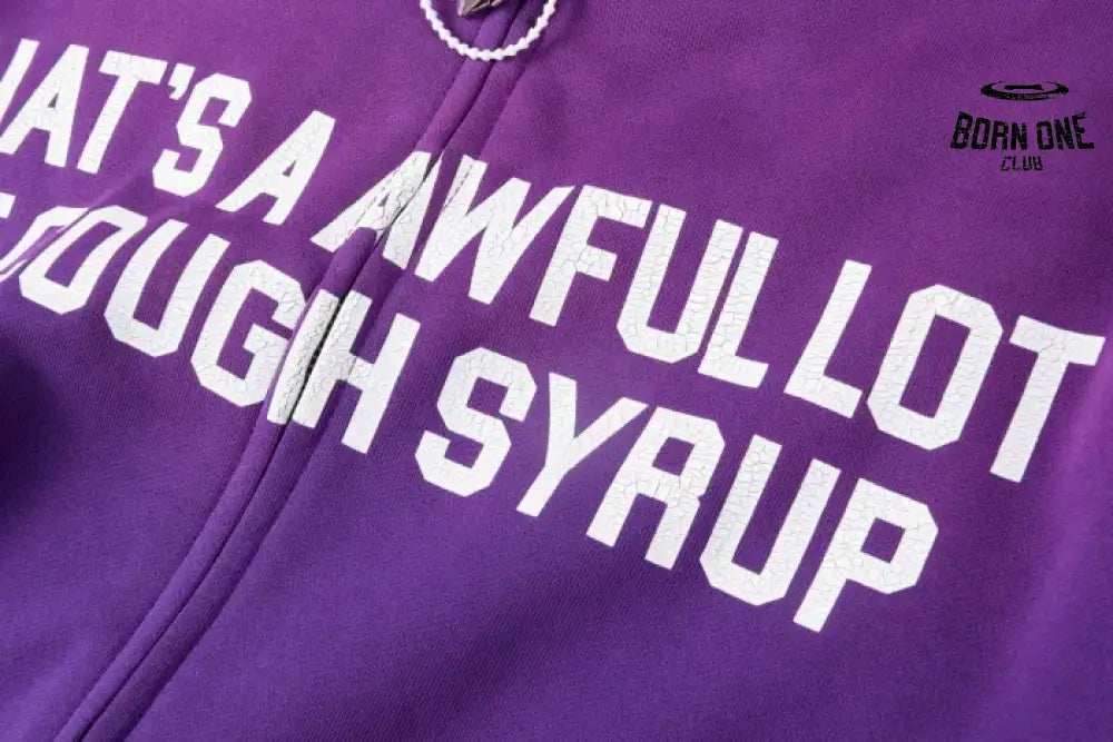 Conjunto Moletom Cough Syrup