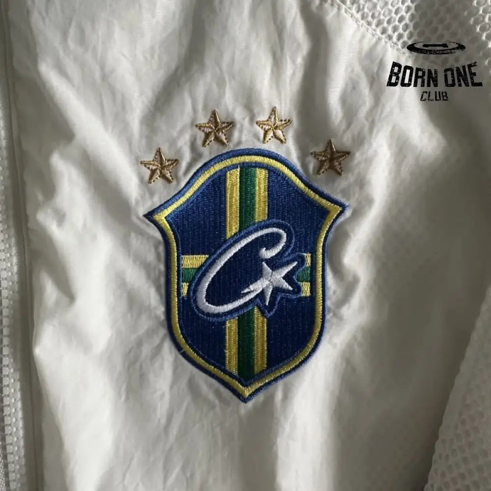 Conjunto Corteiz Brasil Branco
