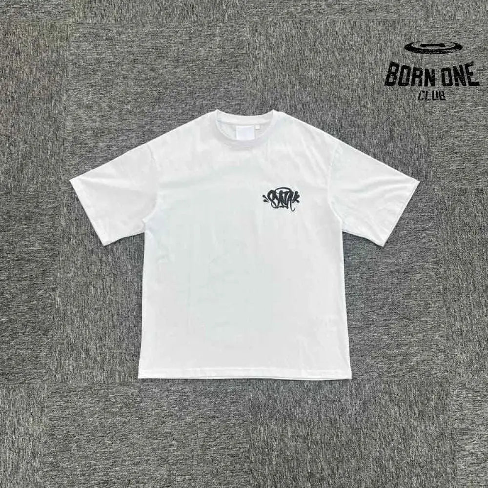 Camiseta Syna World "Forgive Me" Branca