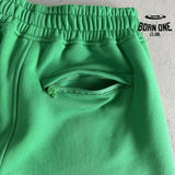 Conjunto Team Syna Hood Twinset Green