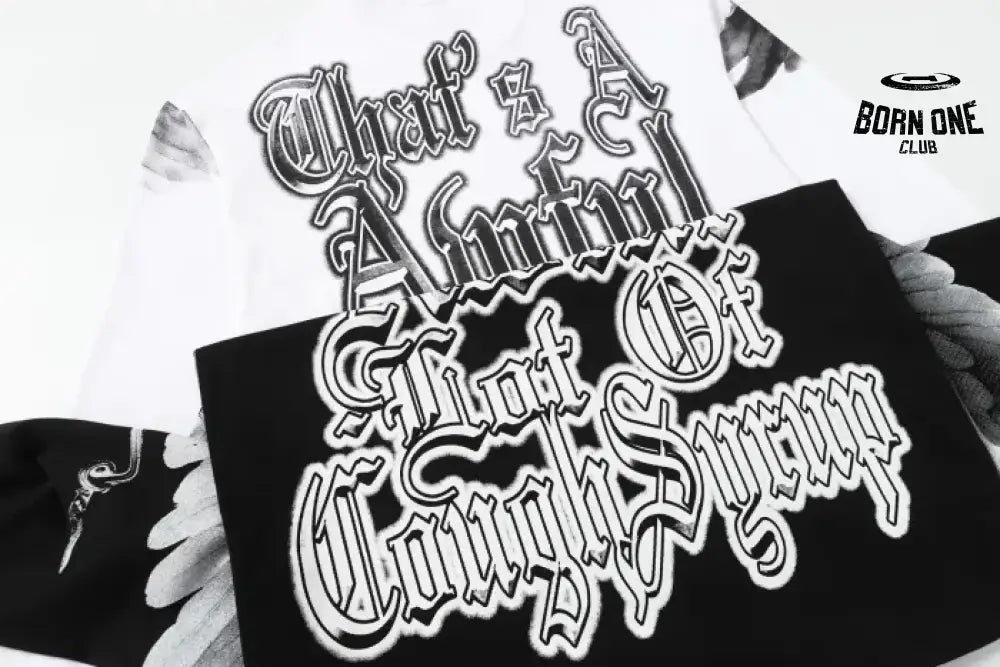 Camiseta Manga Longa Cough Syrup