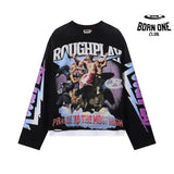 Rough Play Camiseta Manga Longa