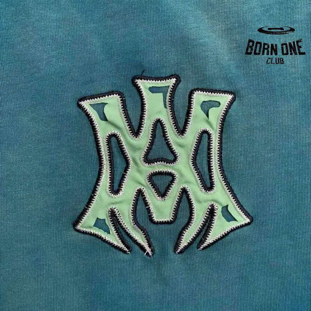 Camiseta Amiri Skate Verde