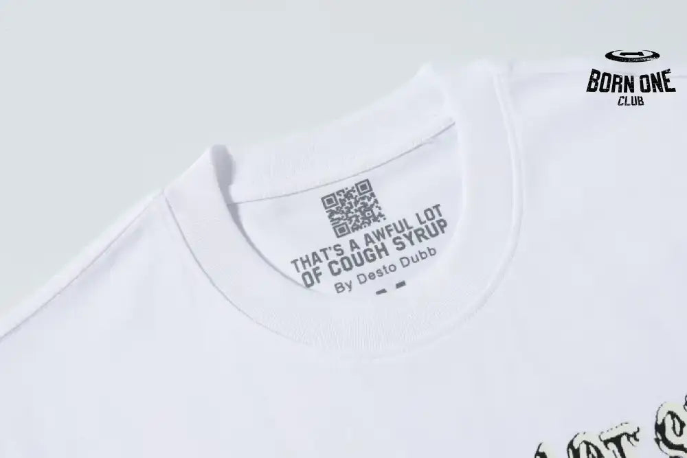 Camiseta Cough Syrup