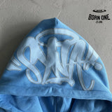 Conjunto Synaworld Logo Azul