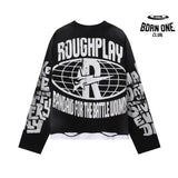 Rough Play Camiseta Manga Longa