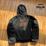 Jaqueta Supreme x Fox Racing Hooded Work Black