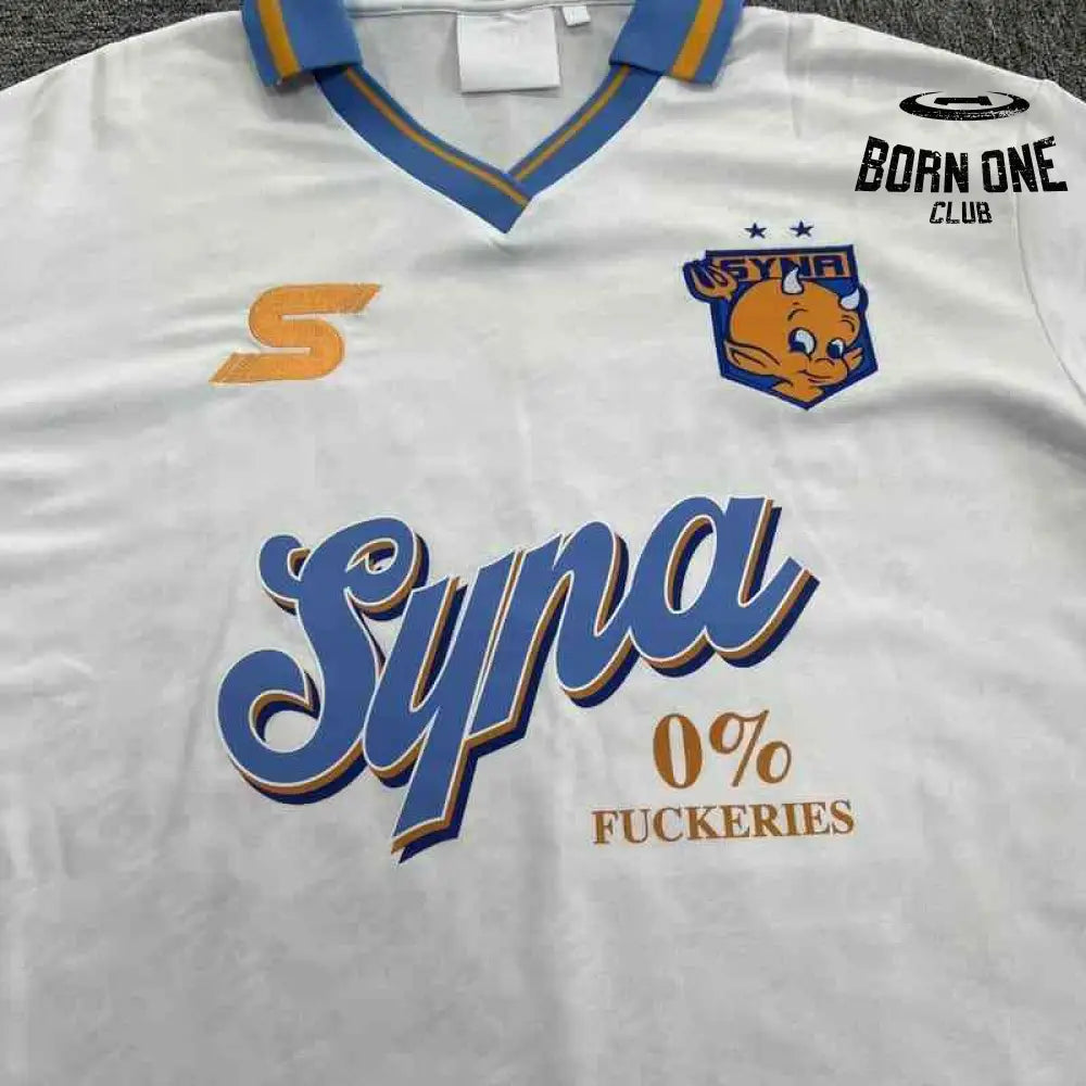 Camisa Syna World Footy Jersey Branca