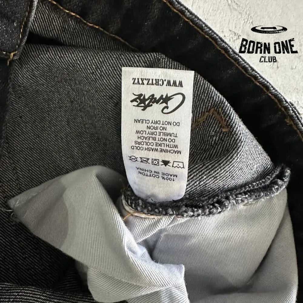 Calça Jeans Corteiz Preto