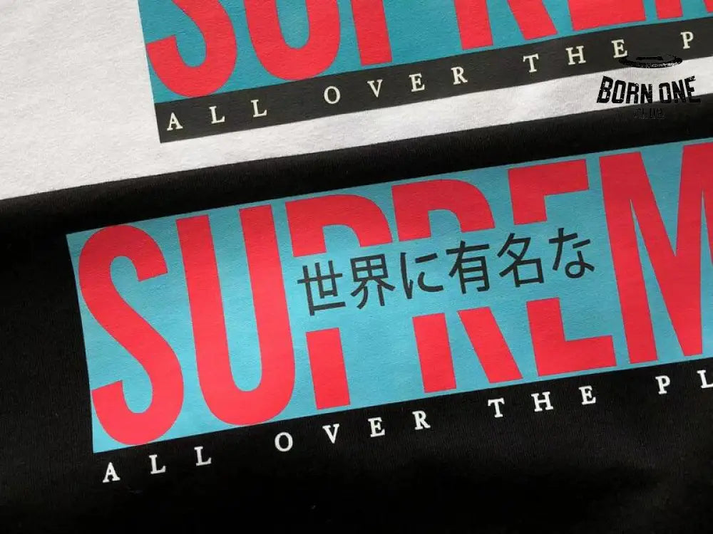 Camiseta Supreme All Over