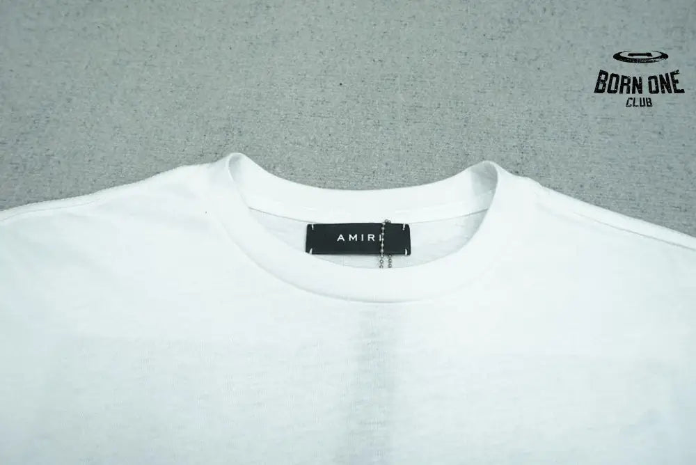 Camiseta Amiri Ma Bandana White