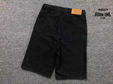 Shorts Corteiz Alcatraz Denim Washed Black