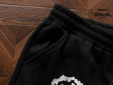 Calça Denim Tears x Corteiz Black